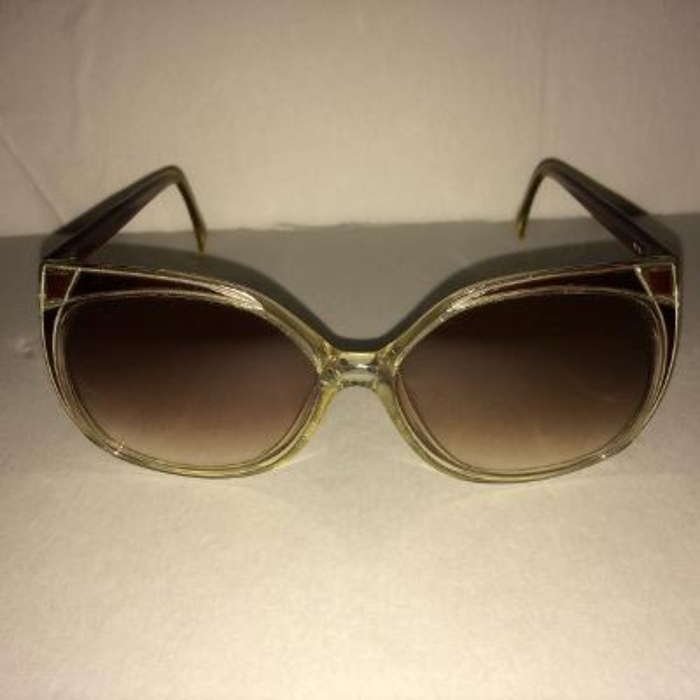 Vintage Oversized Sunglasses - RARE